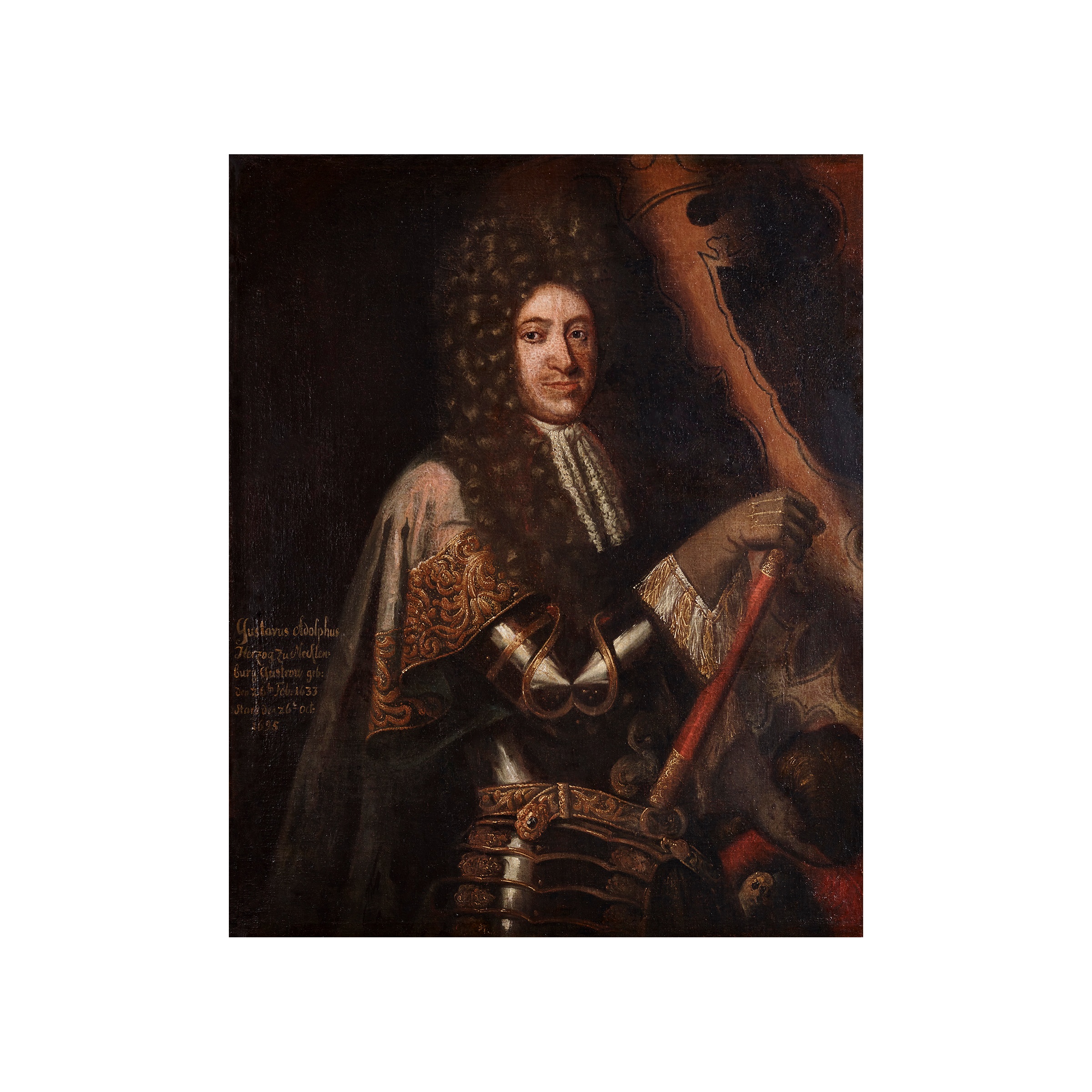 Gustav Adolf (16331695), Herzog von MecklenburgGüstrow