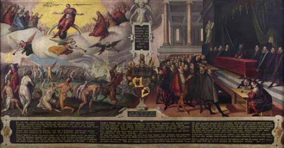 Hans Metzger: Das irdische und das himmlische Gericht Hans Metzger: Das irdische und das himmlische Gericht