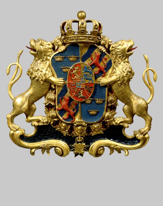 Koenig Adolf I Friedrich von Schweden Hofgerichtswappen 2400 Bild
