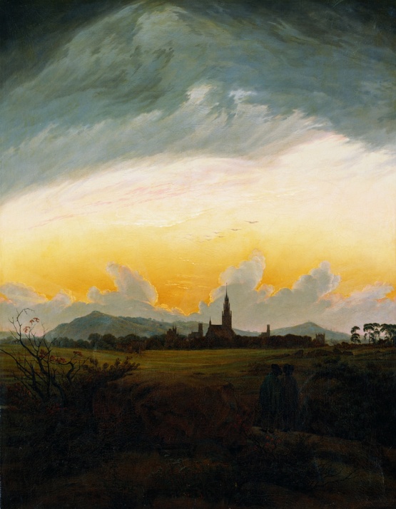 Caspar David Friedrich: Neubrandenburg Bild
