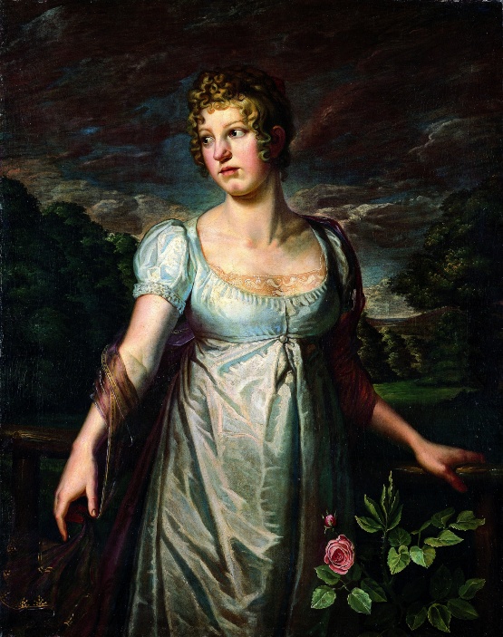 Philipp Otto Runge Wilhelmina Sophia Helwig 1807 2400 Bild