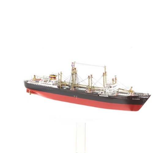 Schiffsmodell Motorfrachtschiff Typ IV FRIEDEN