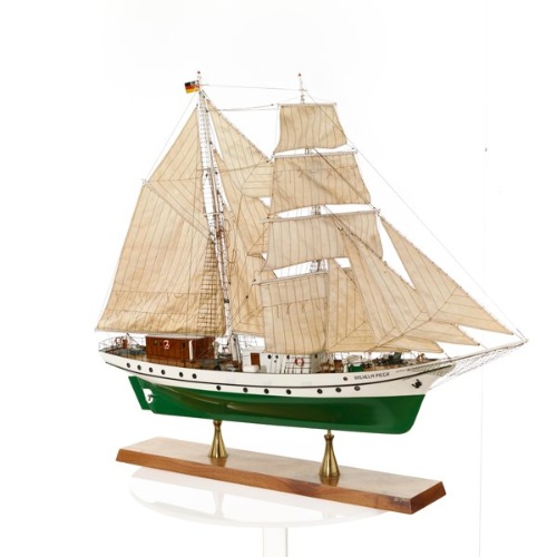 Schiffsmodell Segelschulschiff WILHELM PIECK