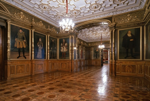 Schloss Schwerin Ahnengalerie der Herzöge von Mecklenburg