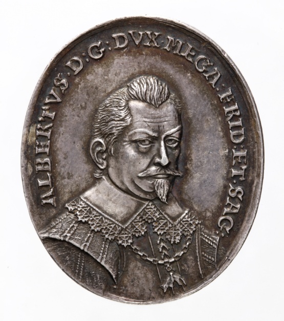 Medaille auf Herzog Albrecht von Wallenstein Bild
