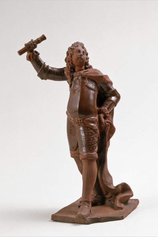 Statuette-Feldherr Bild