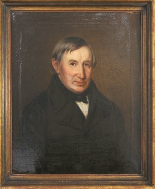 Portät: Joachim Christian HinrichThormann