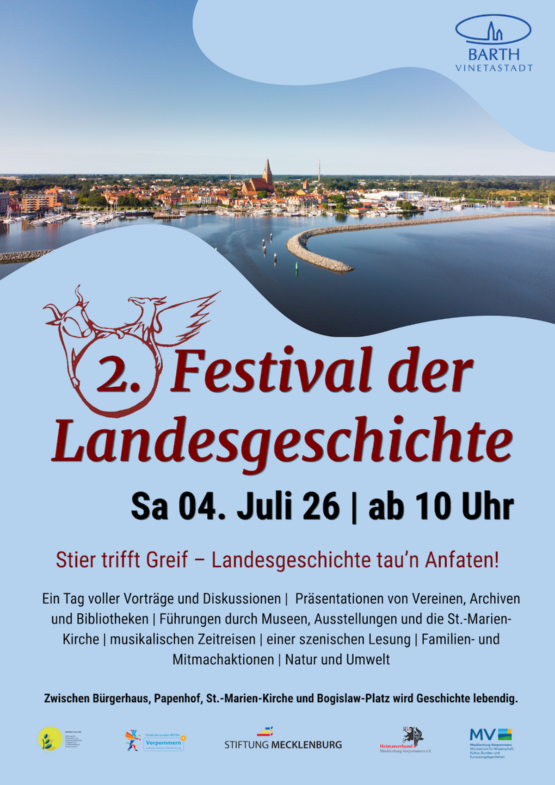 A4 - FINAL_Plakat zum 2. Festival der Landesgeschichte © Runder Tisc h LAndesgeschichte Bild